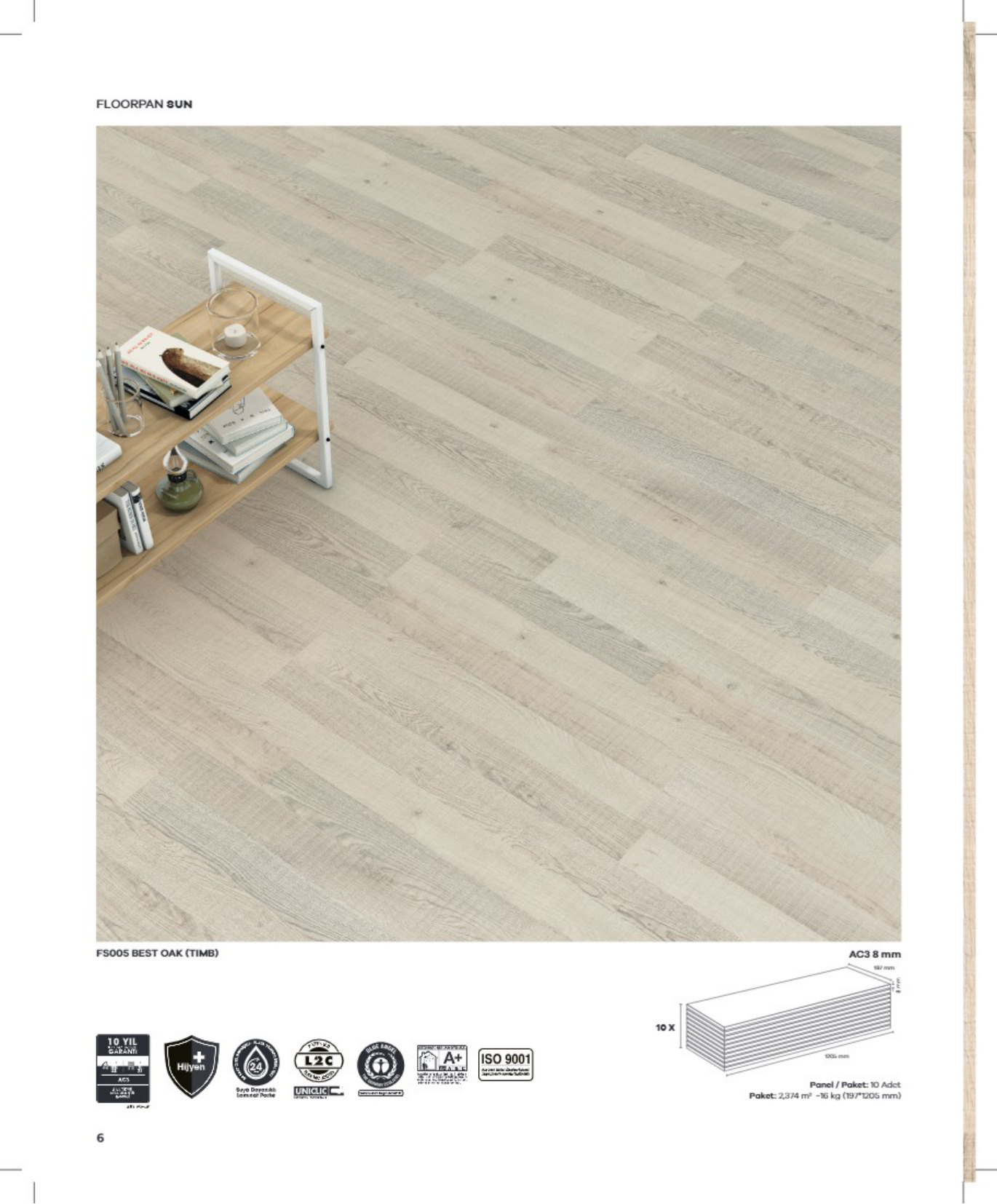 Floorpan Sun katalog sayfa 6