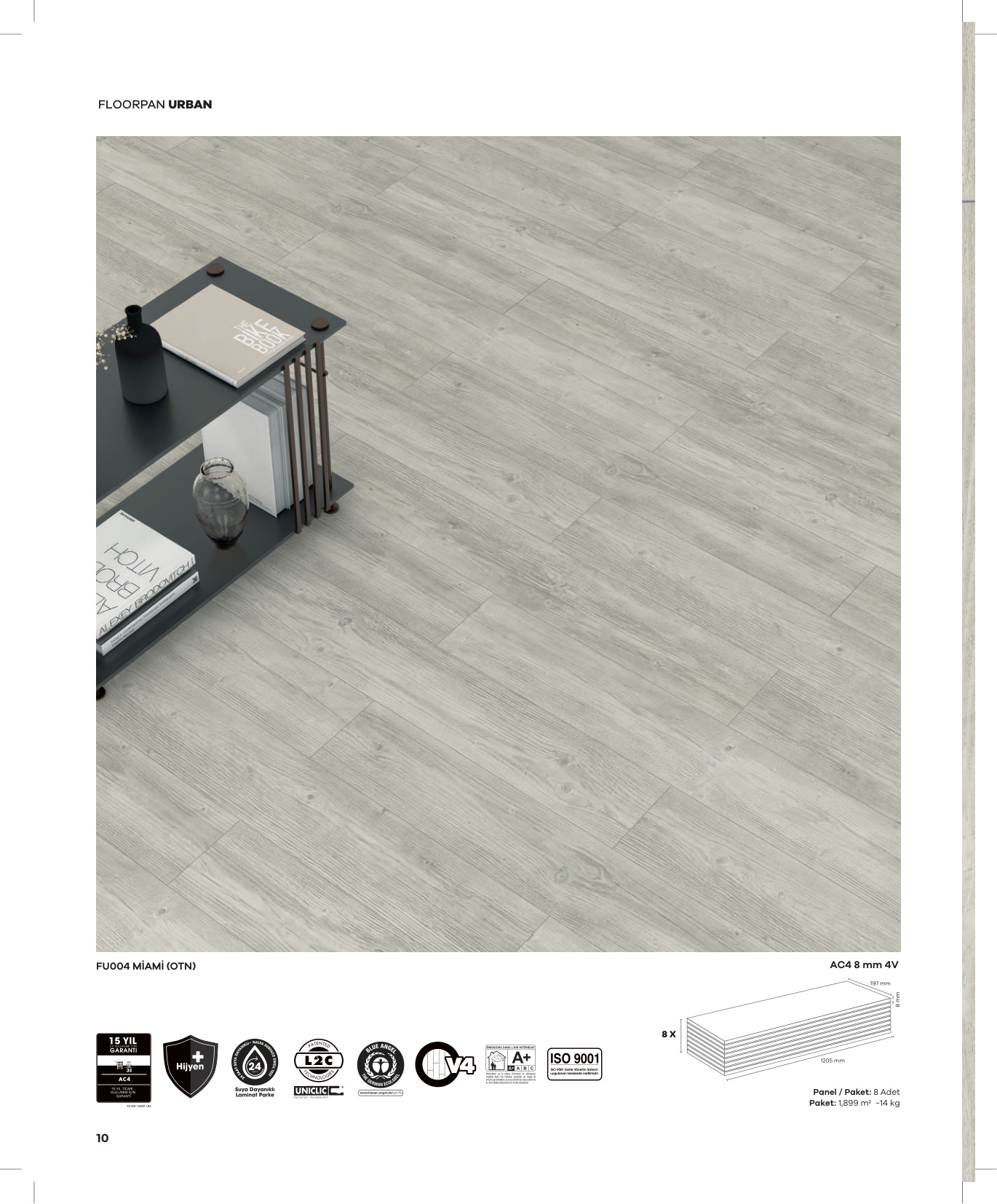 Floorpan Urban katalog sayfa 10
