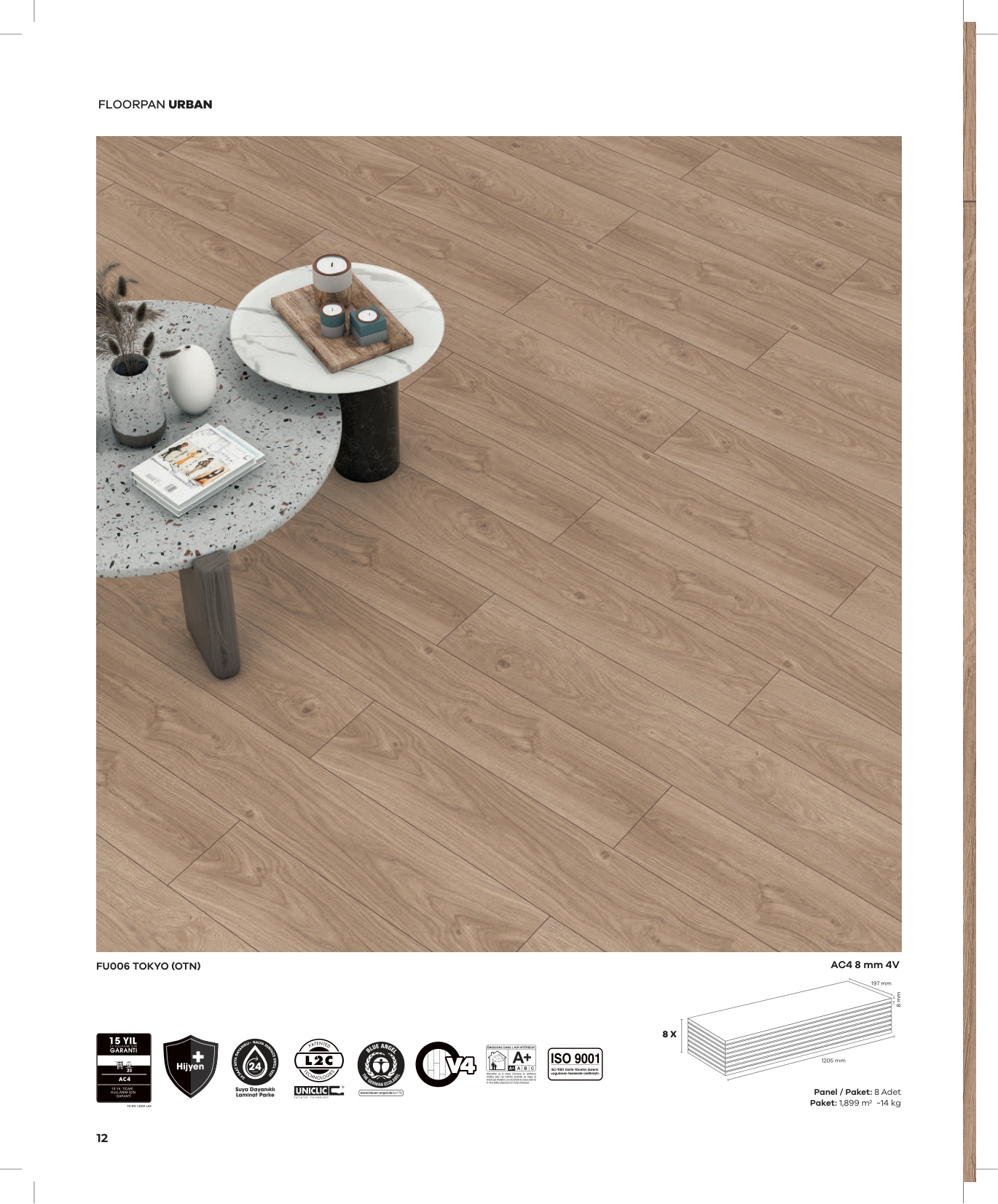 Floorpan Urban katalog sayfa 12