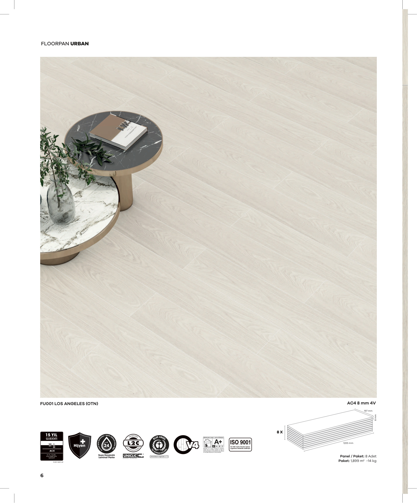 Floorpan Urban katalog sayfa 6