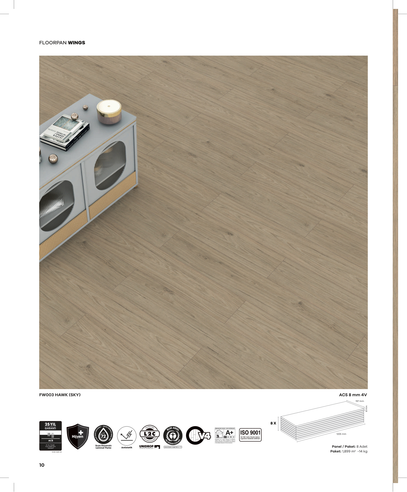 Floorpan Wings katalog sayfa 10
