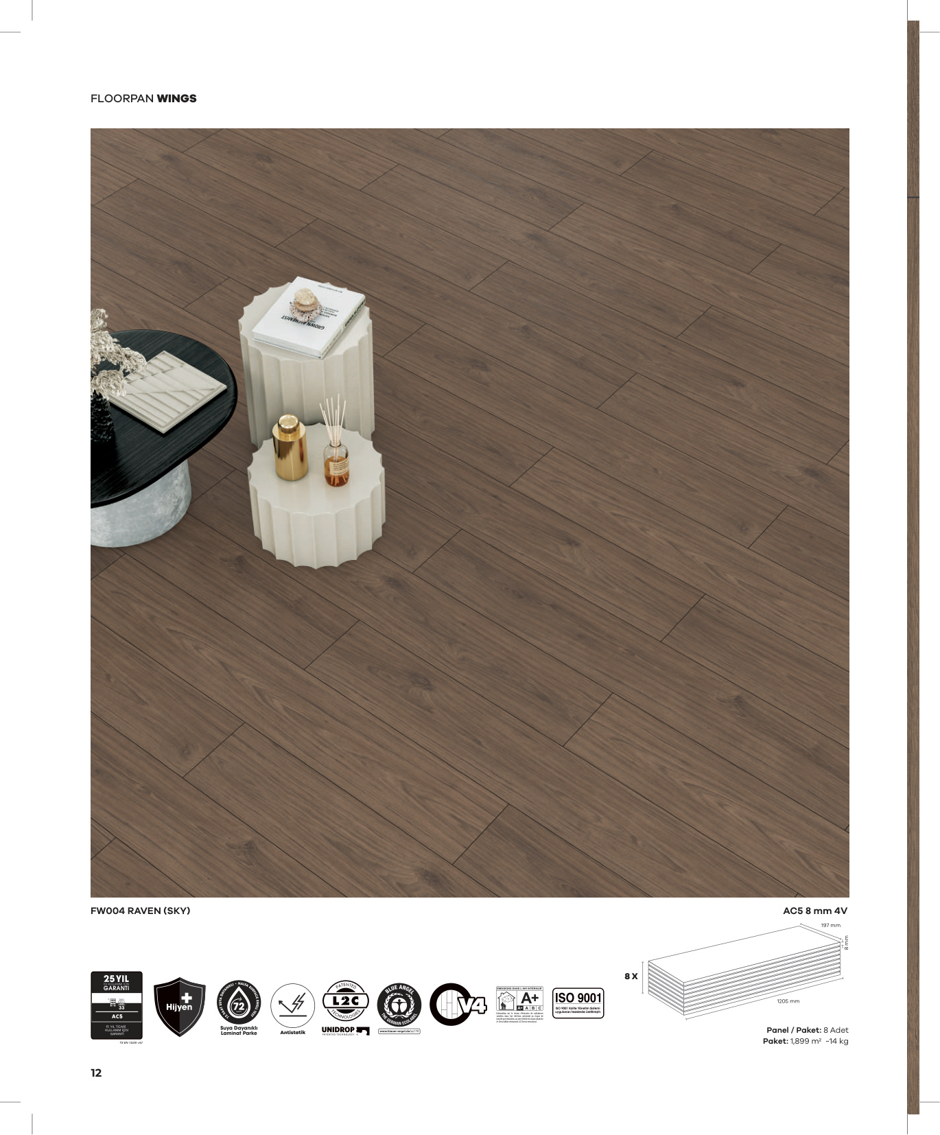 Floorpan Wings katalog sayfa 12