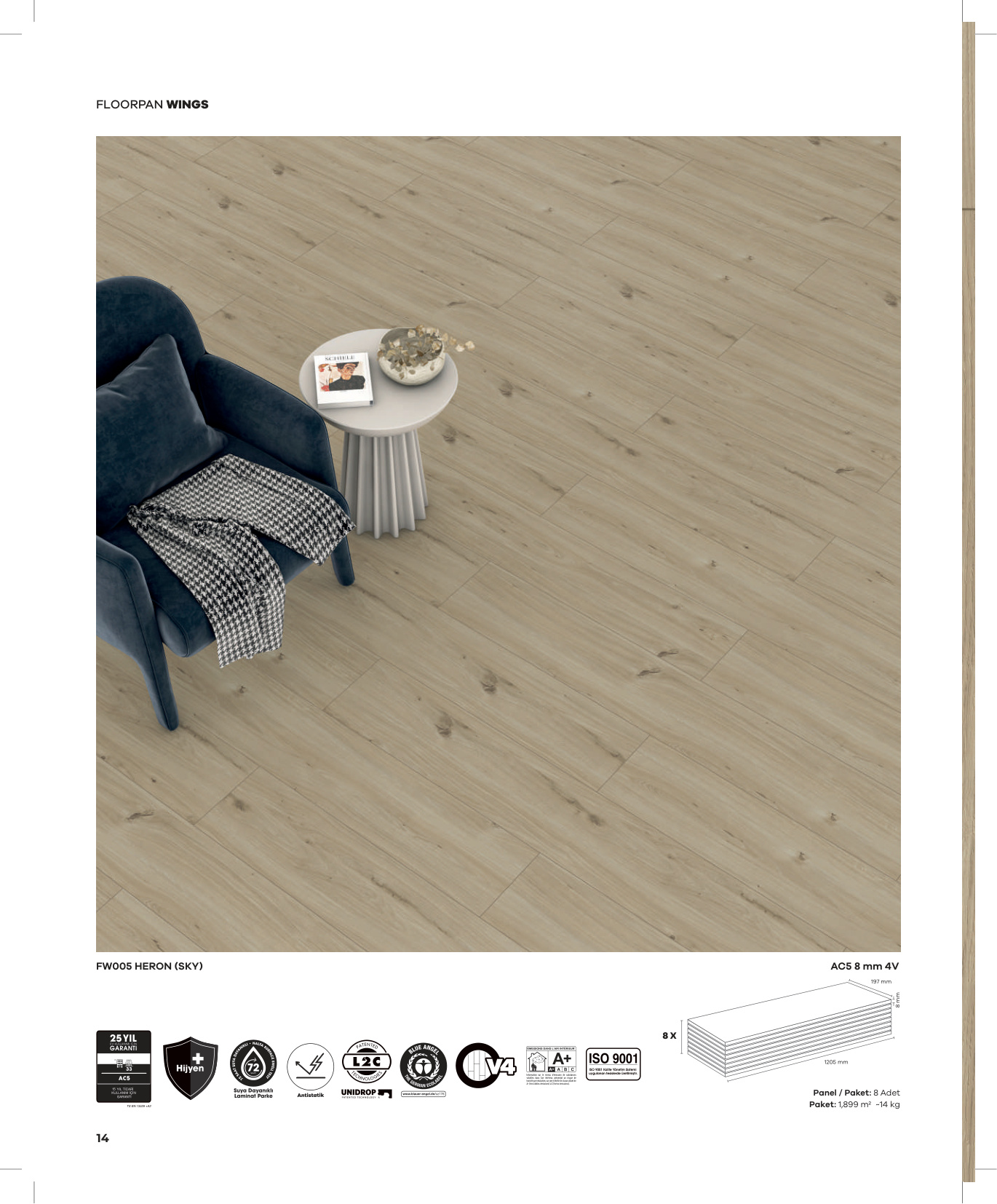 Floorpan Wings katalog sayfa 14