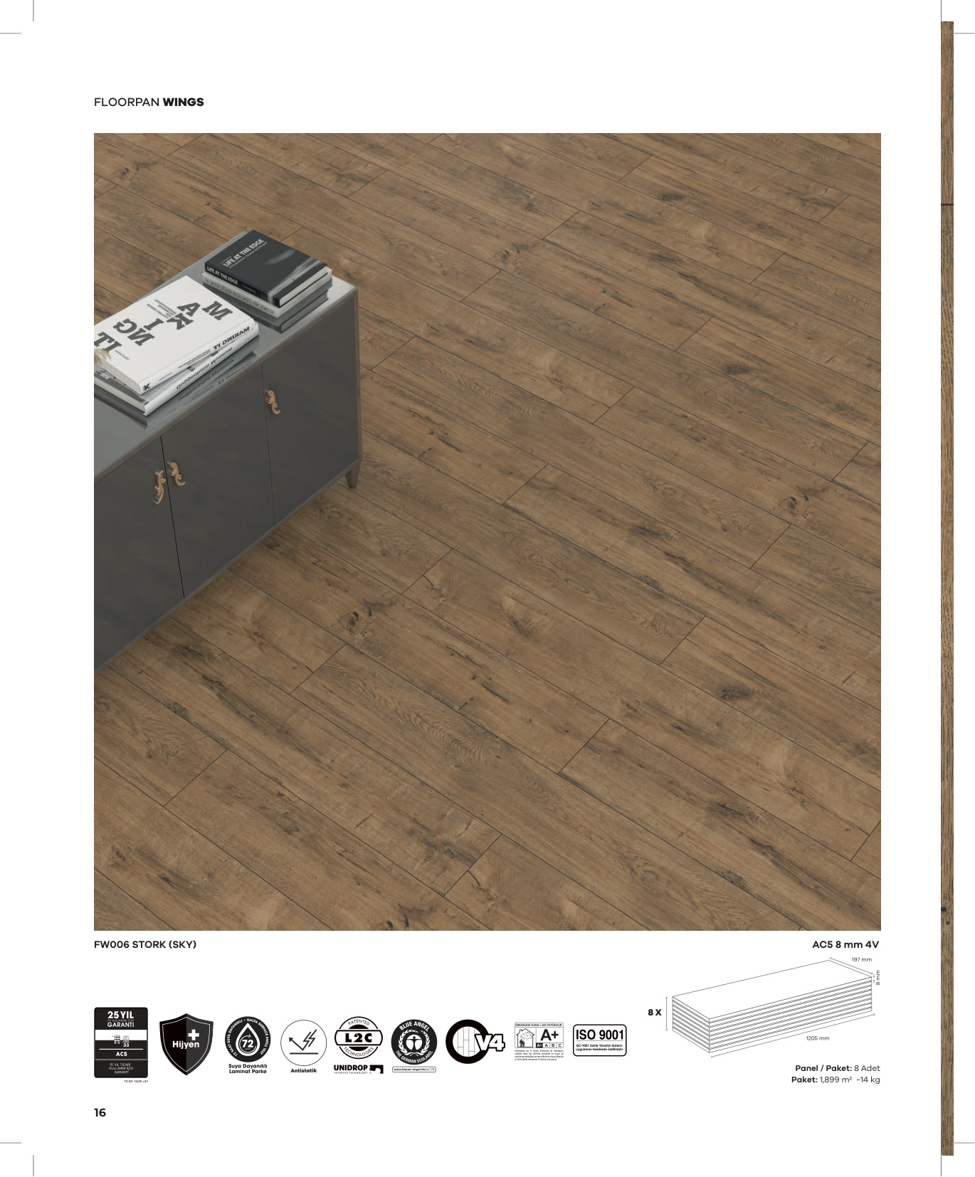 Floorpan Wings katalog sayfa 16