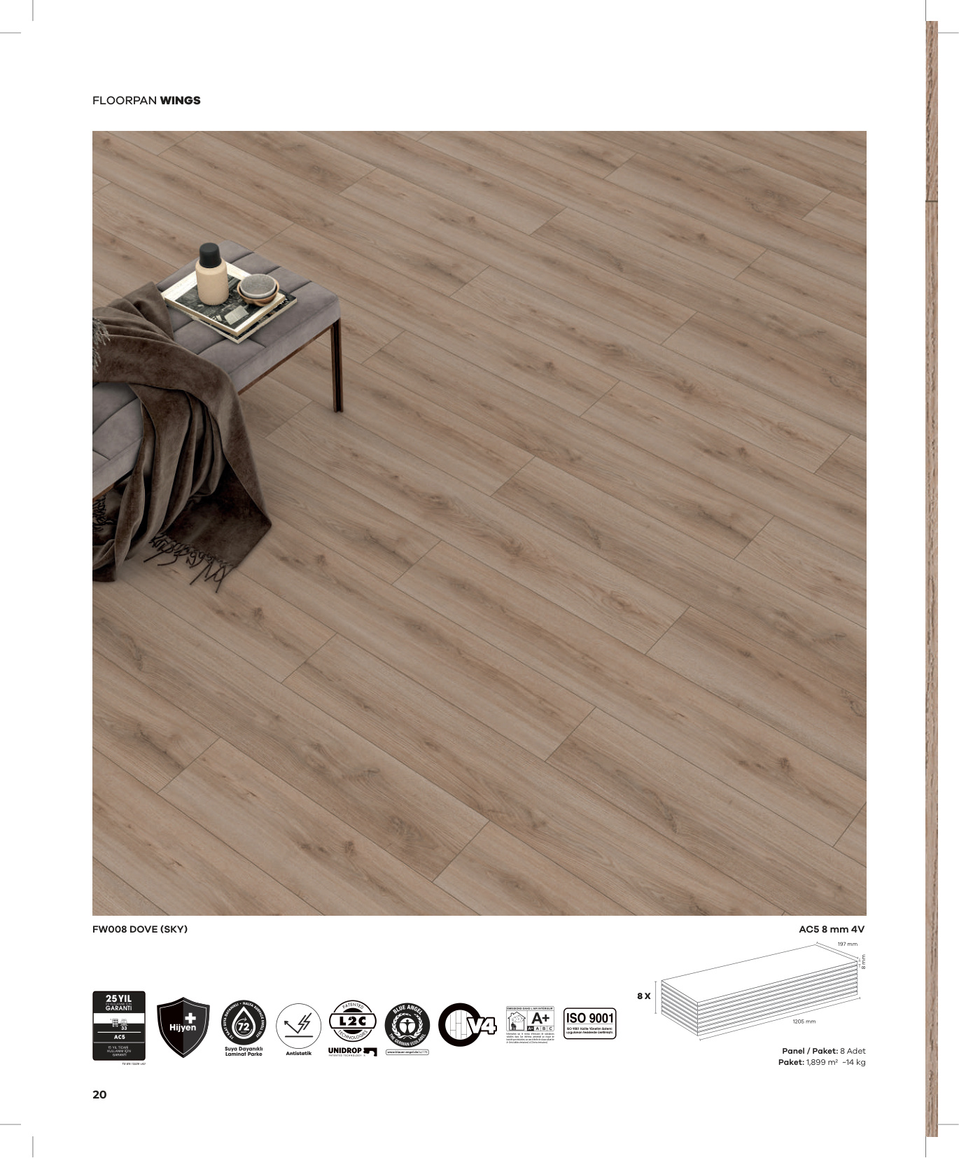 Floorpan Wings katalog sayfa 20