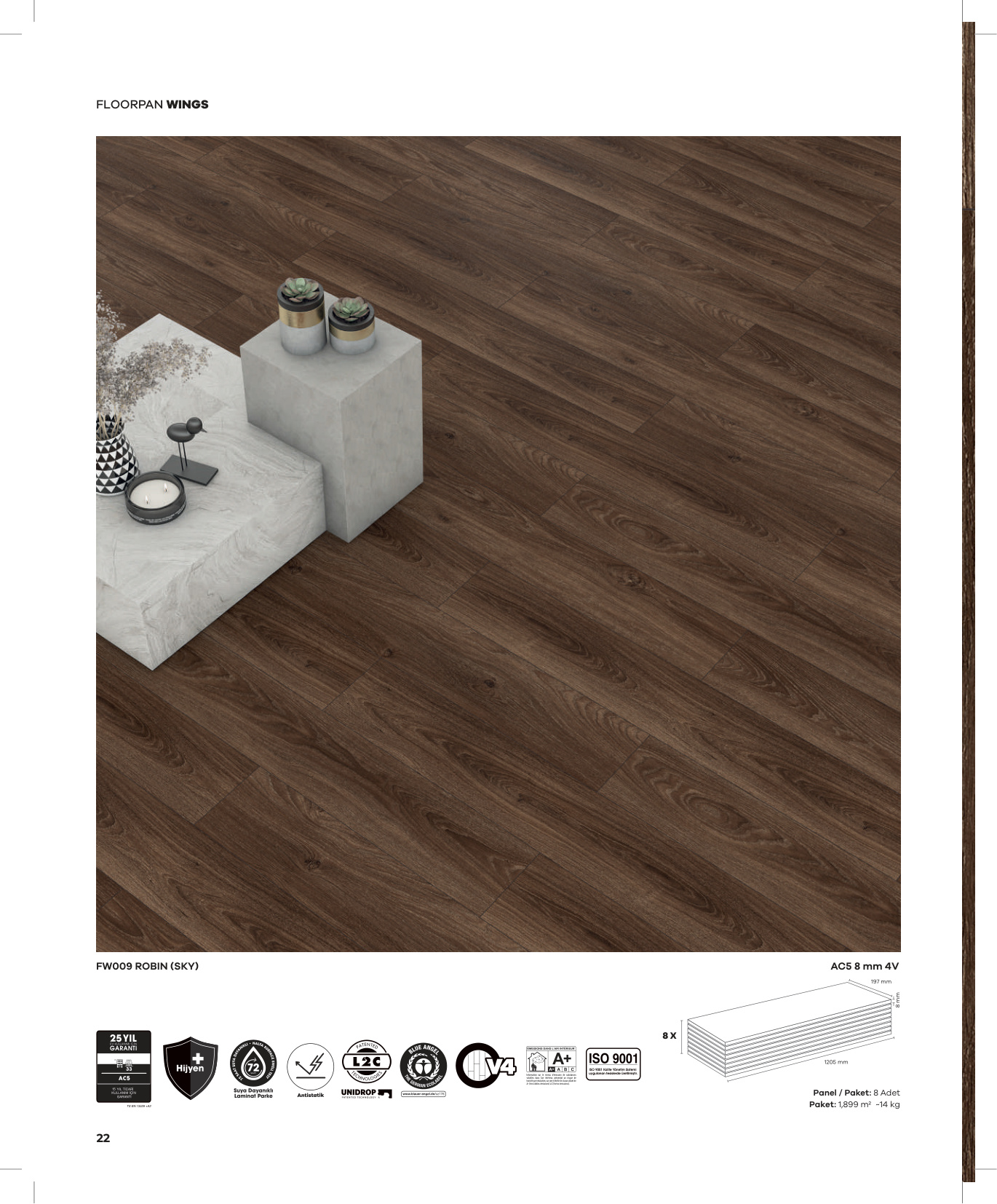 Floorpan Wings katalog sayfa 22