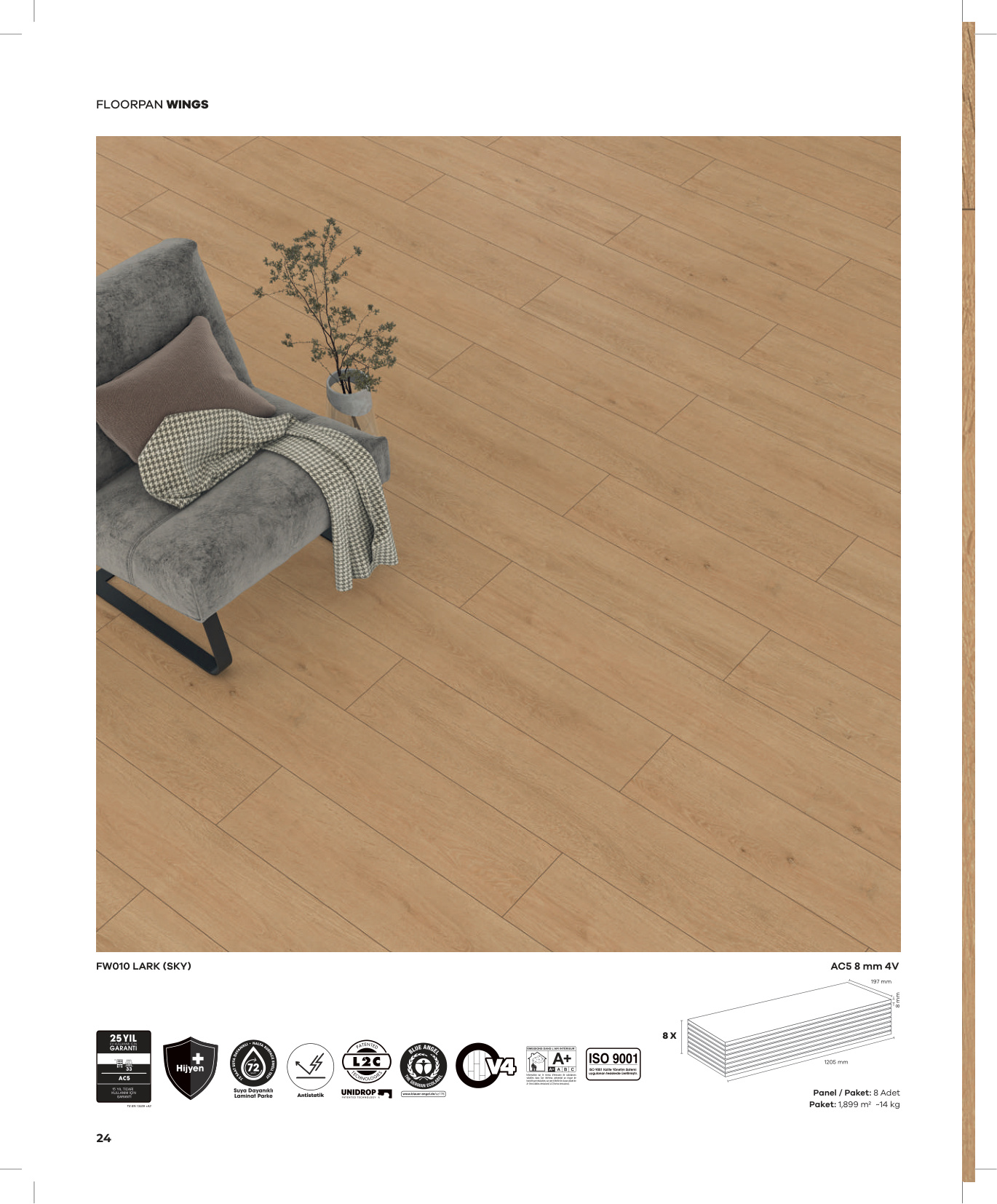 Floorpan Wings katalog sayfa 24