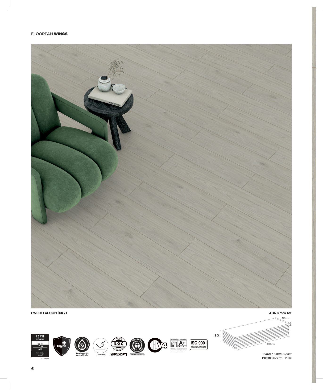 Floorpan Wings katalog sayfa 6