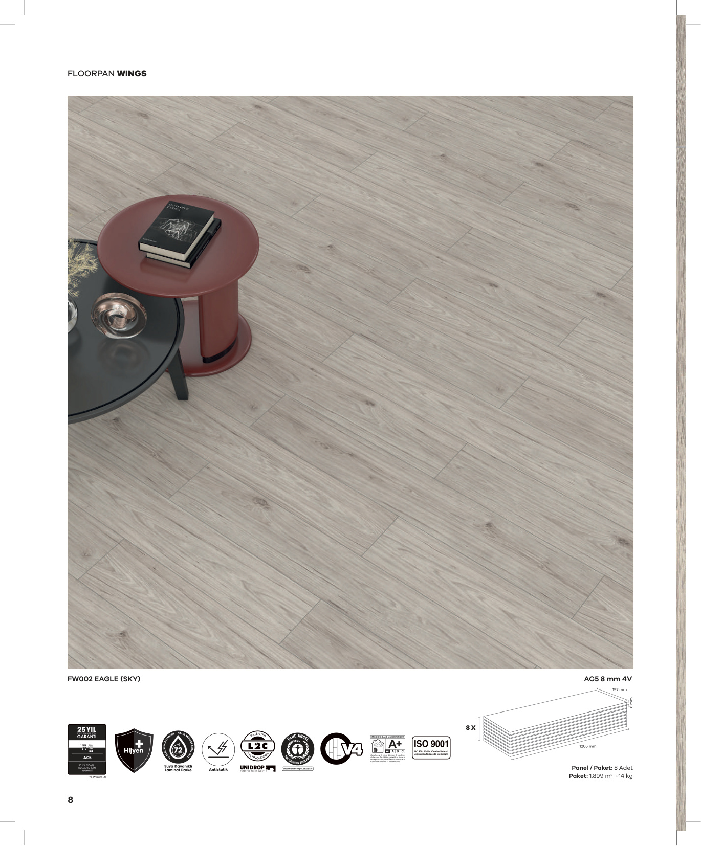 Floorpan Wings katalog sayfa 8