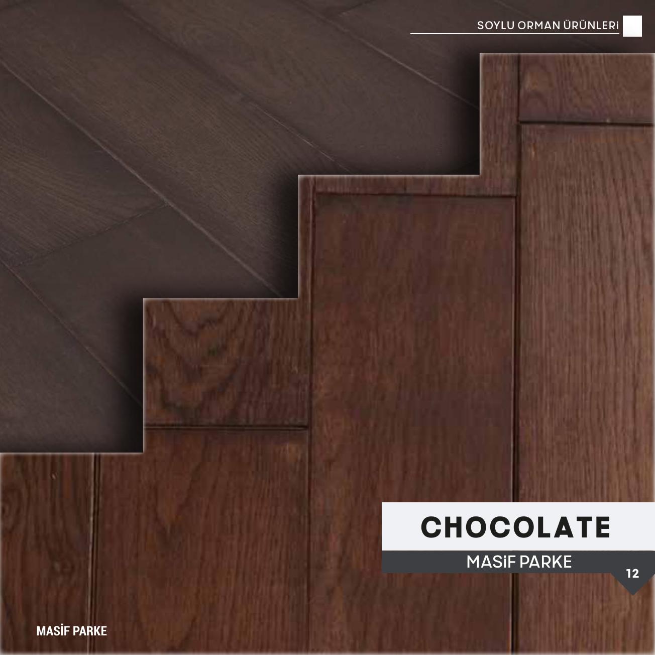 Masif parke katalog görseli