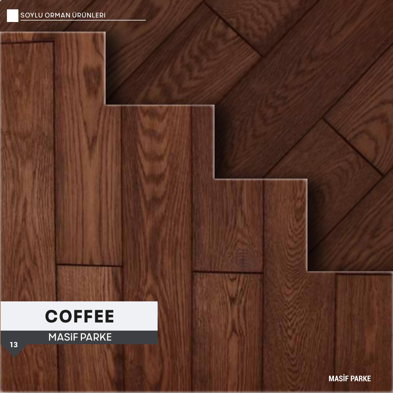 Masif parke katalog görseli