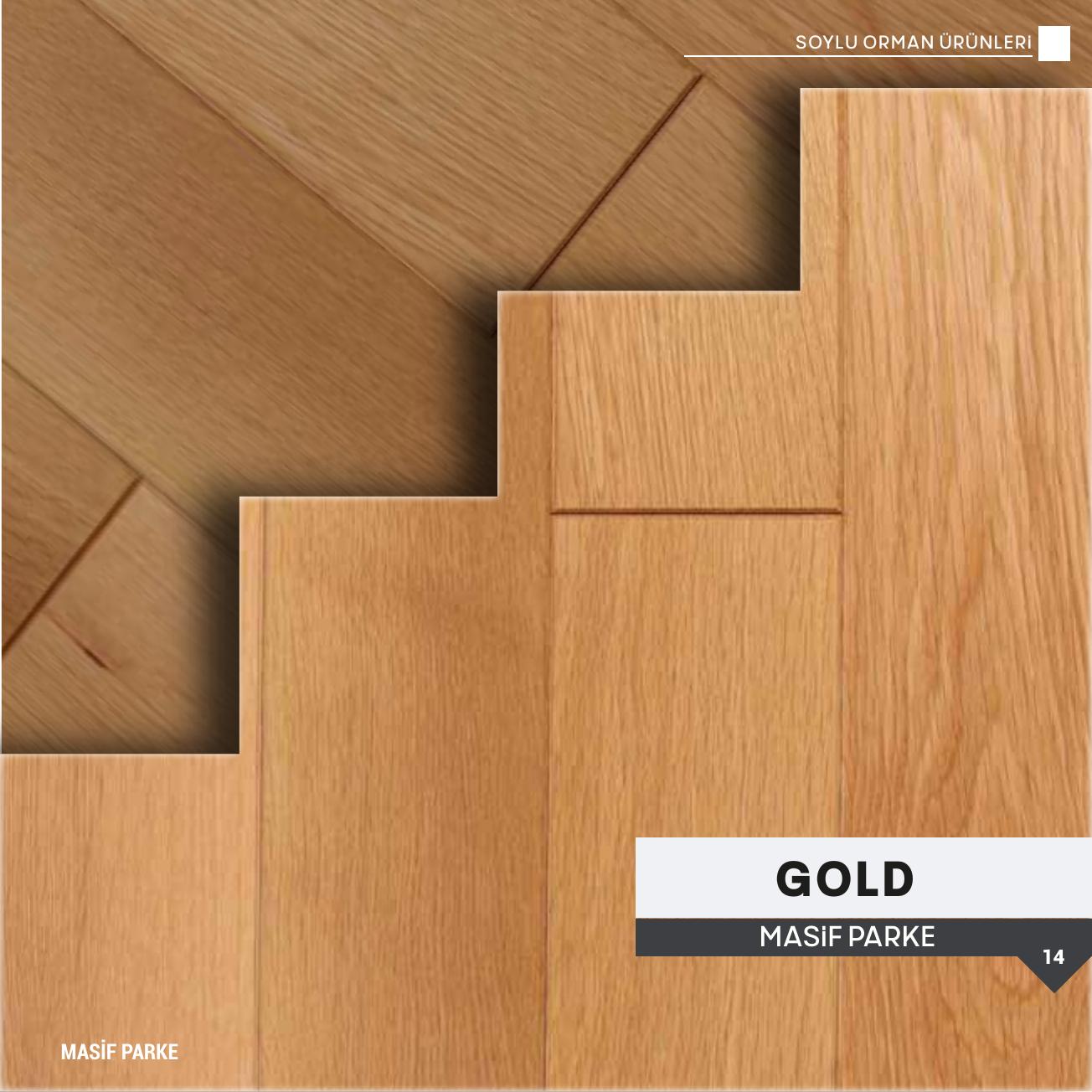 Masif parke katalog görseli