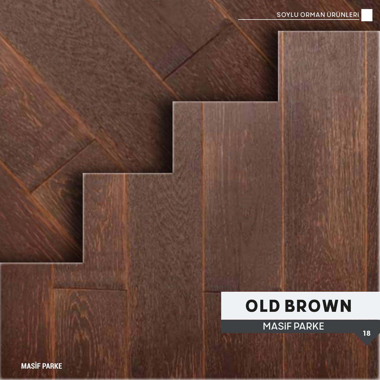 Masif parke katalog görseli