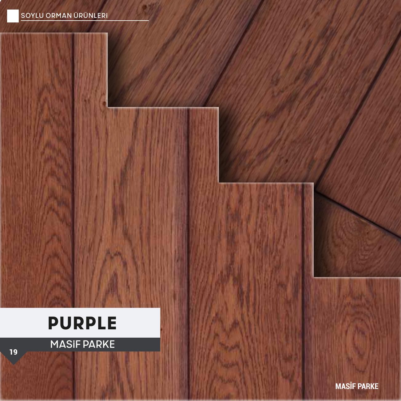 Masif parke katalog görseli