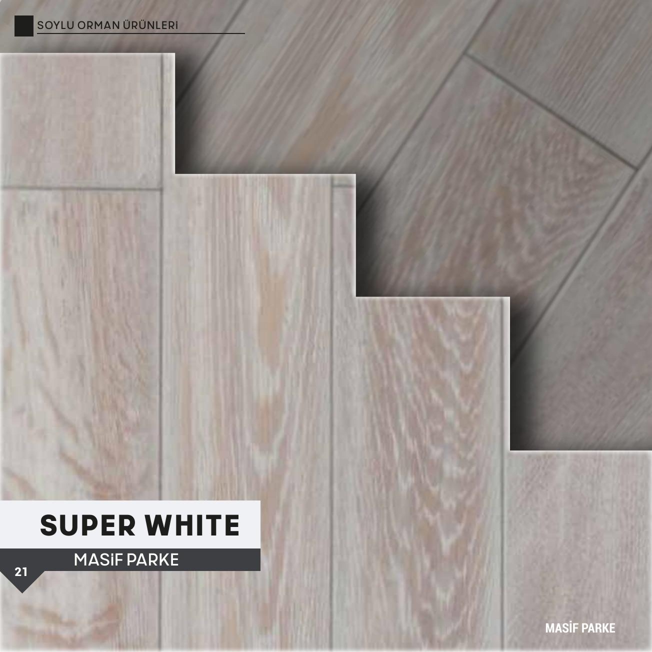 Masif parke katalog görseli