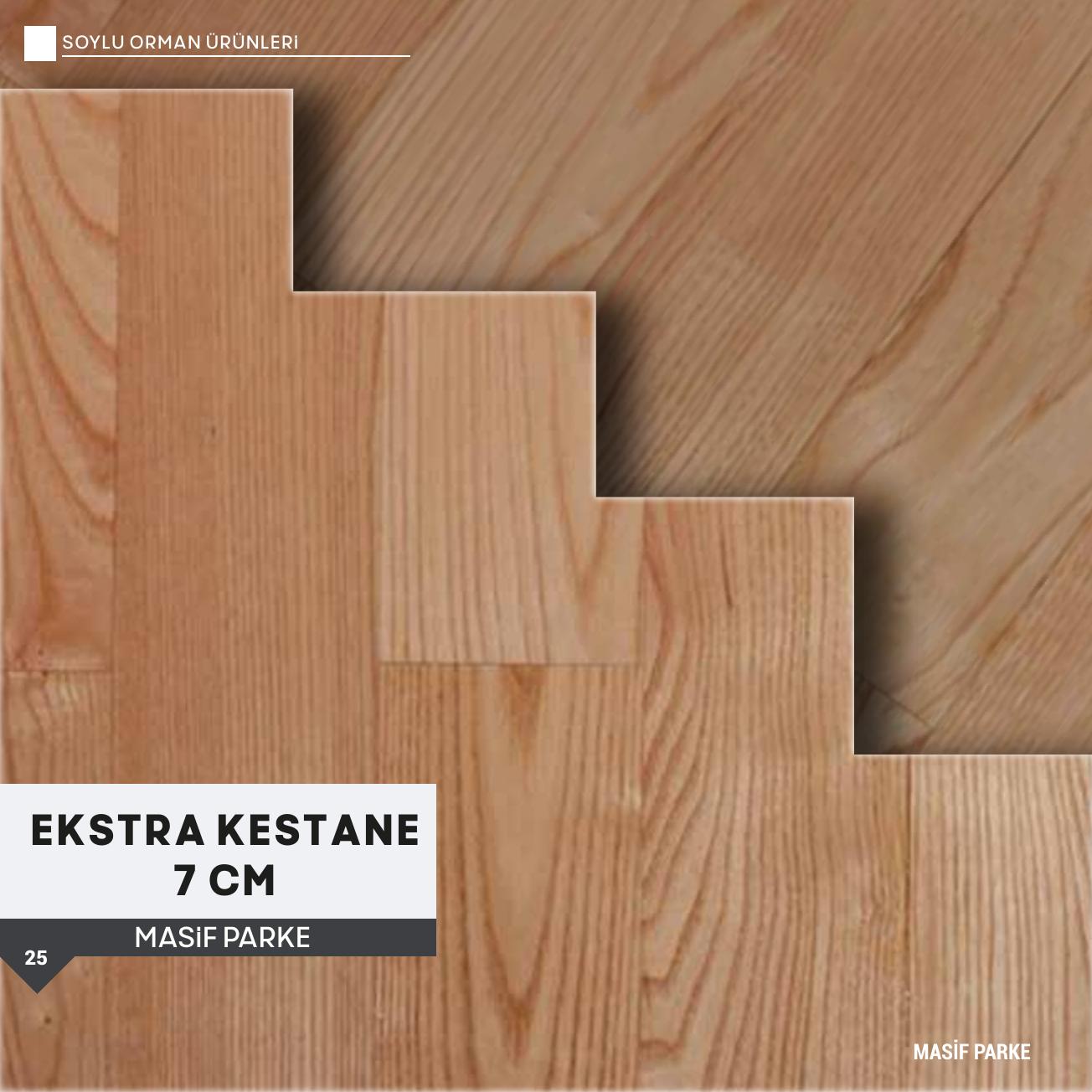 Masif parke katalog görseli