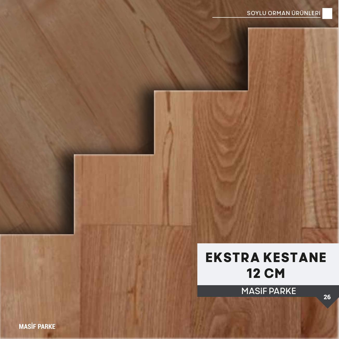 Masif parke katalog görseli