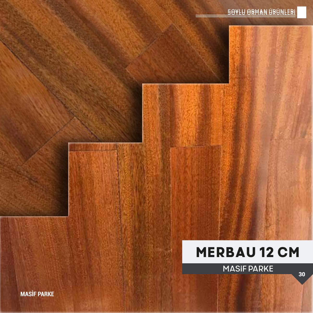 Masif parke katalog görseli