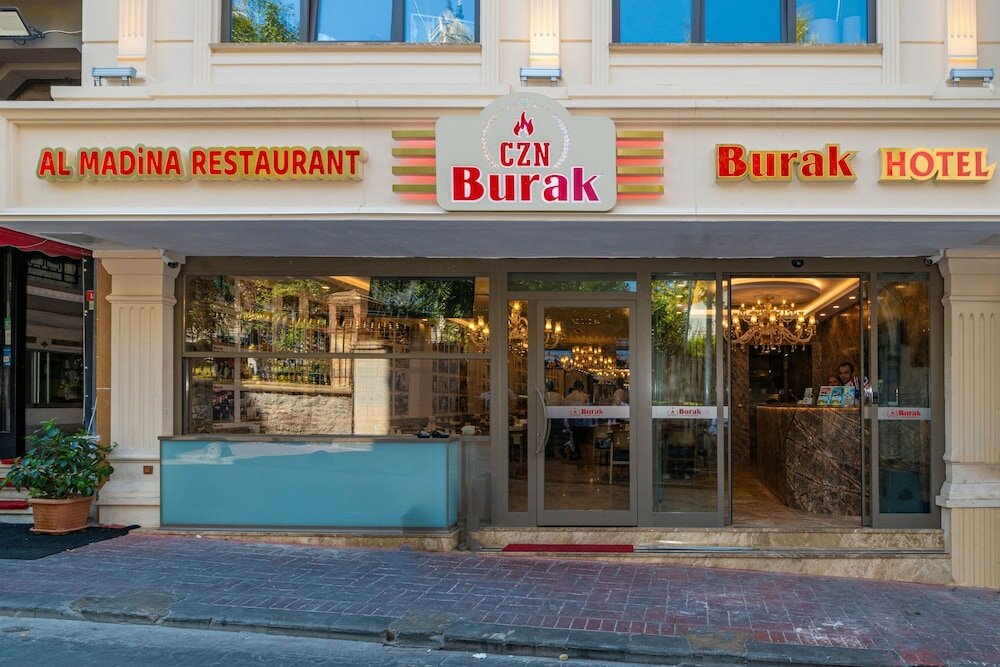 CZN Burak Taksim Şubesi