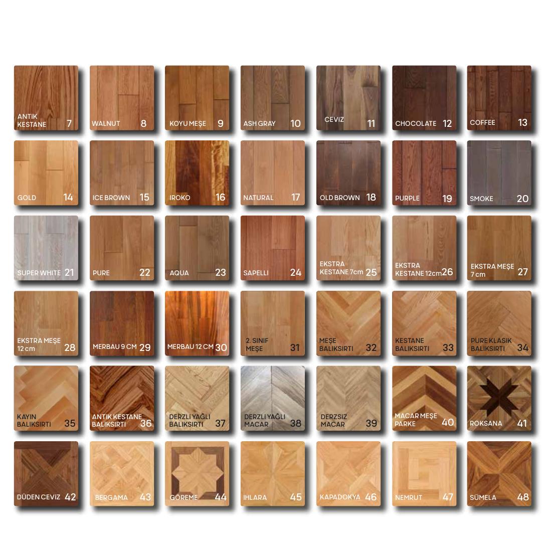 SPC / vinil zemin ürün kataloğu, sayfa 7