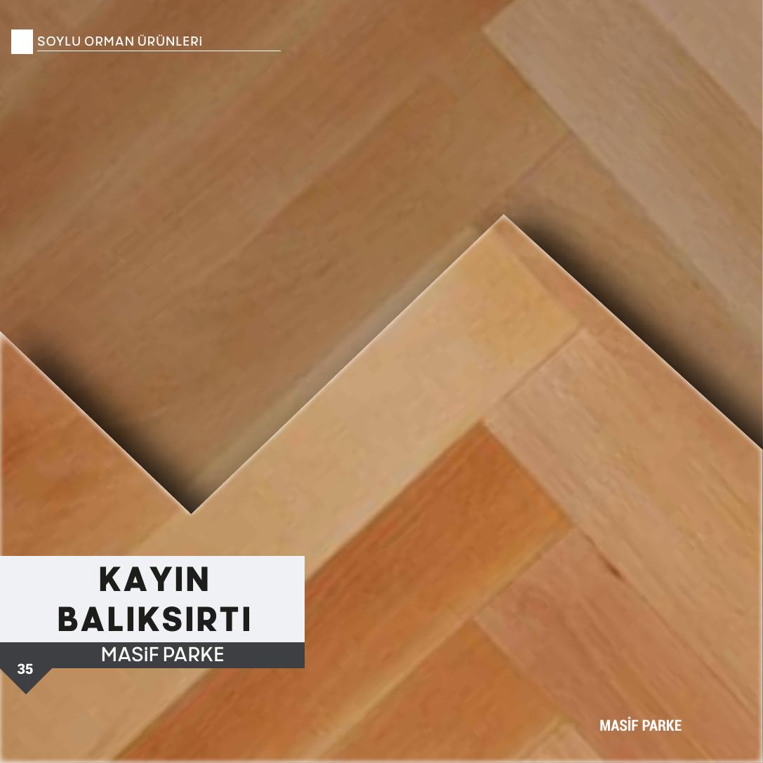 SPC / vinil zemin ürün kataloğu, sayfa 36